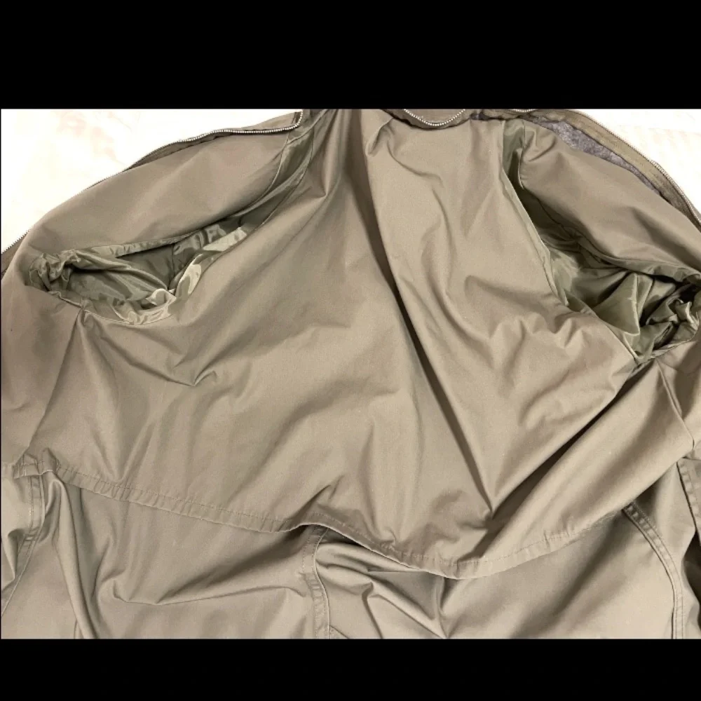 Military DSCP Valor Collection Mens Coat All-Weather Trench Coat Khaki Size 40 R